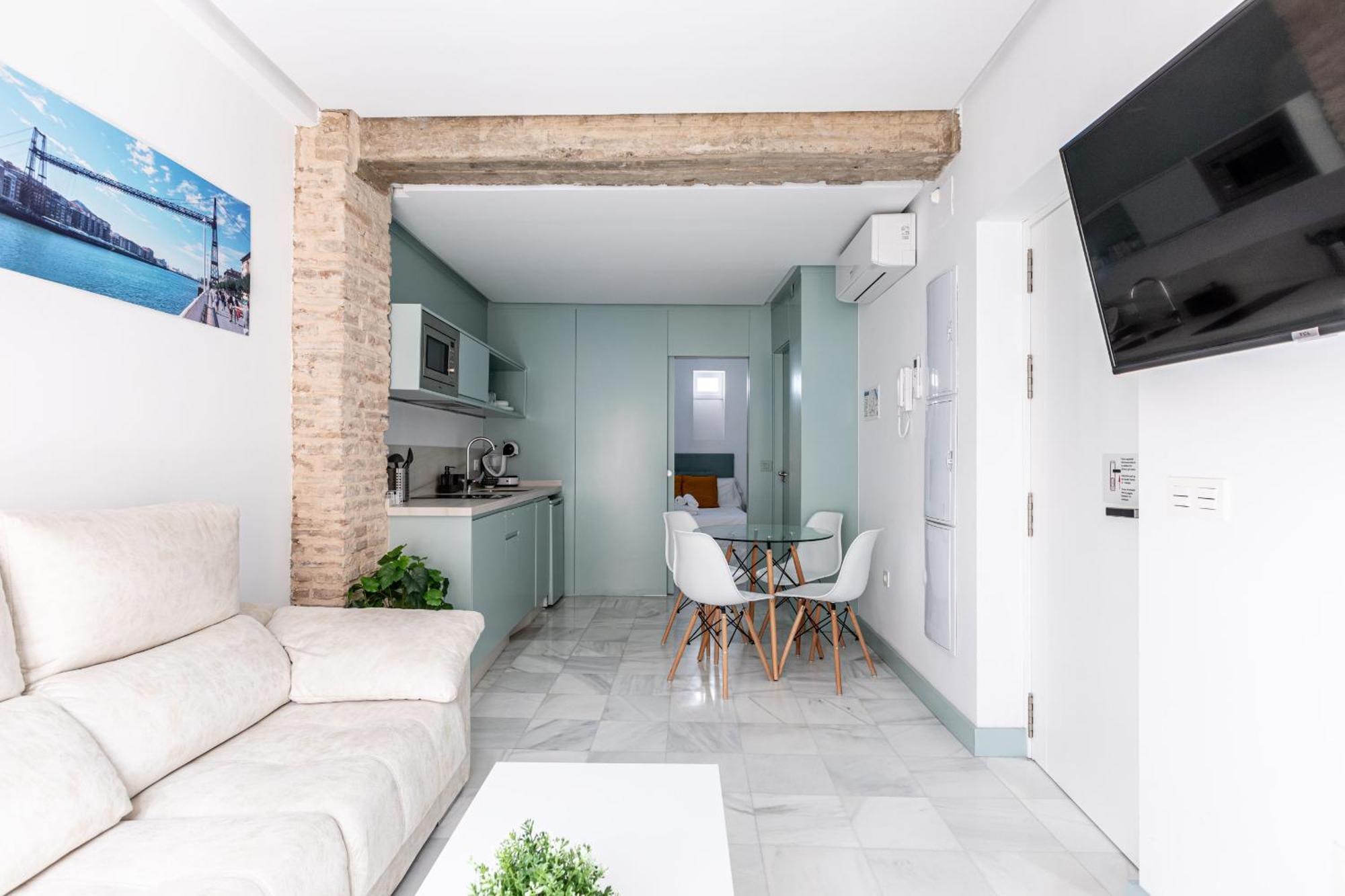 Apartamento Esencia De Triana Boutique Sevilla Exterior foto